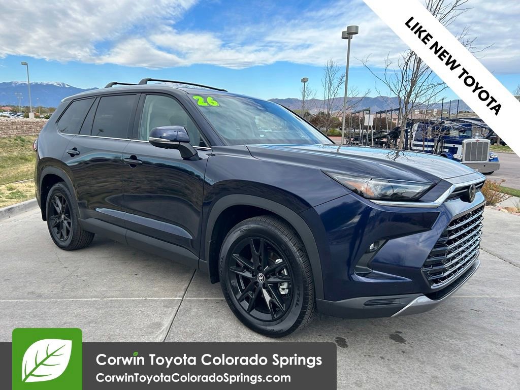 Used 2026 Toyota Grand Highlander AWD