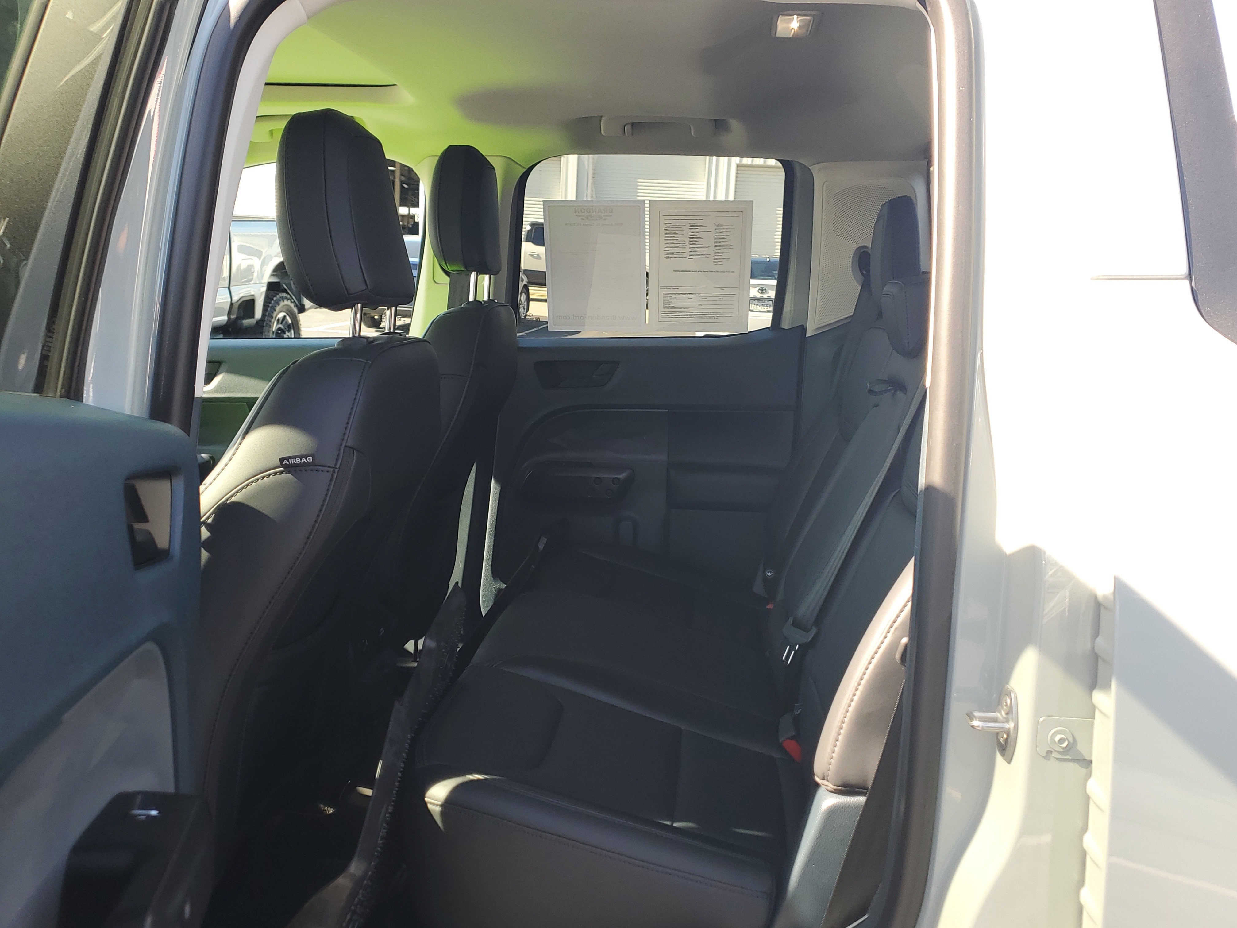 Certified 2024 Ford Maverick Lariat w/ Black Appearance Package image 11