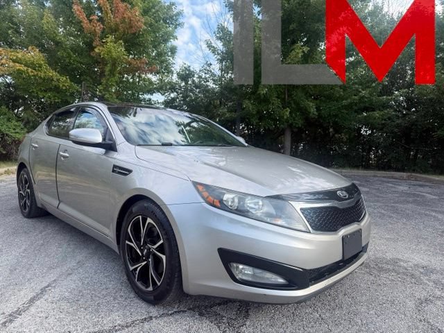 Used 2012 Kia Optima EX w/ Premium Pkg FWD image 1