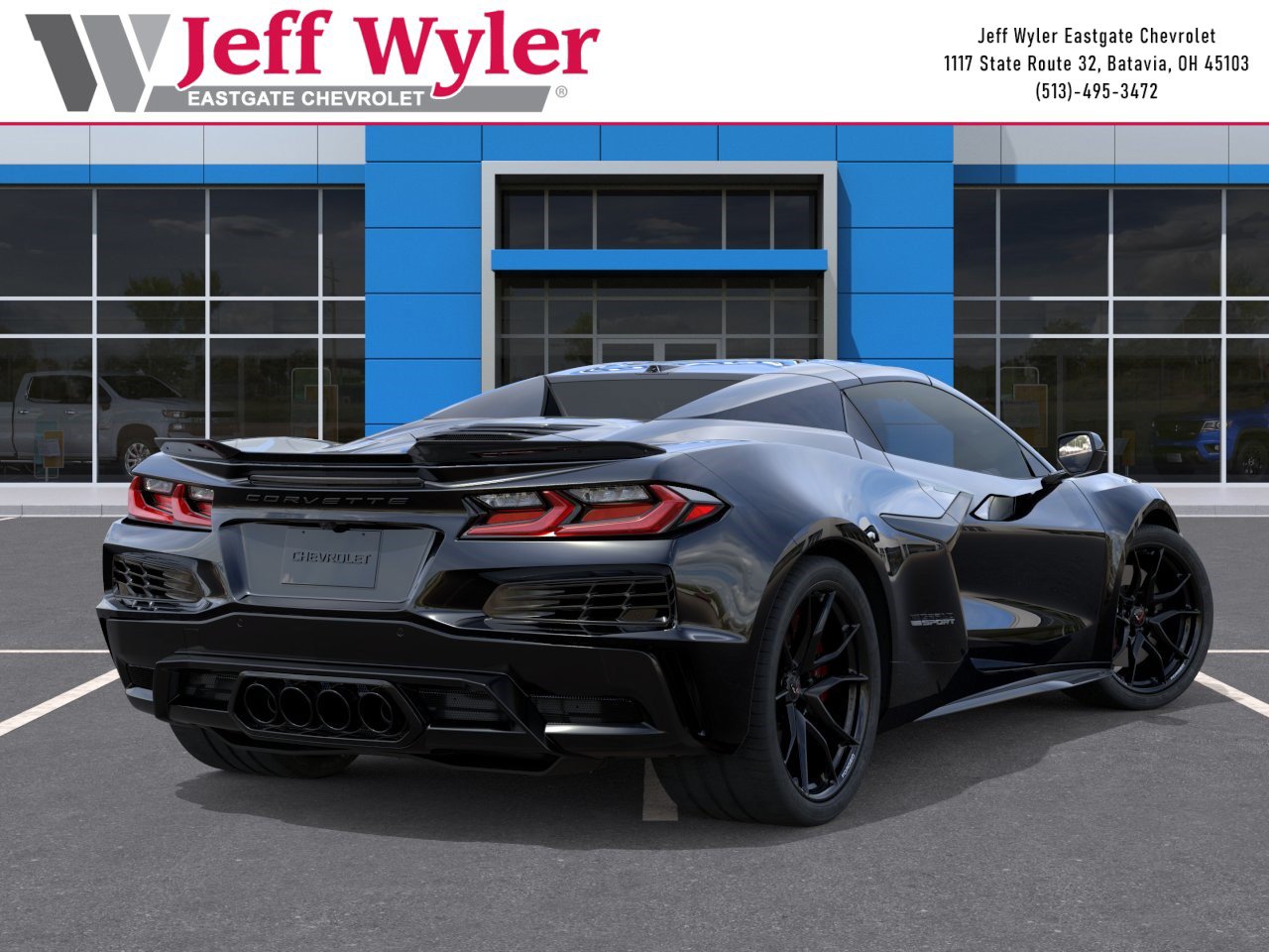 New 2027 Chevrolet Corvette Grand Sport w/ Z52 Sport Performance Package RWD image 4