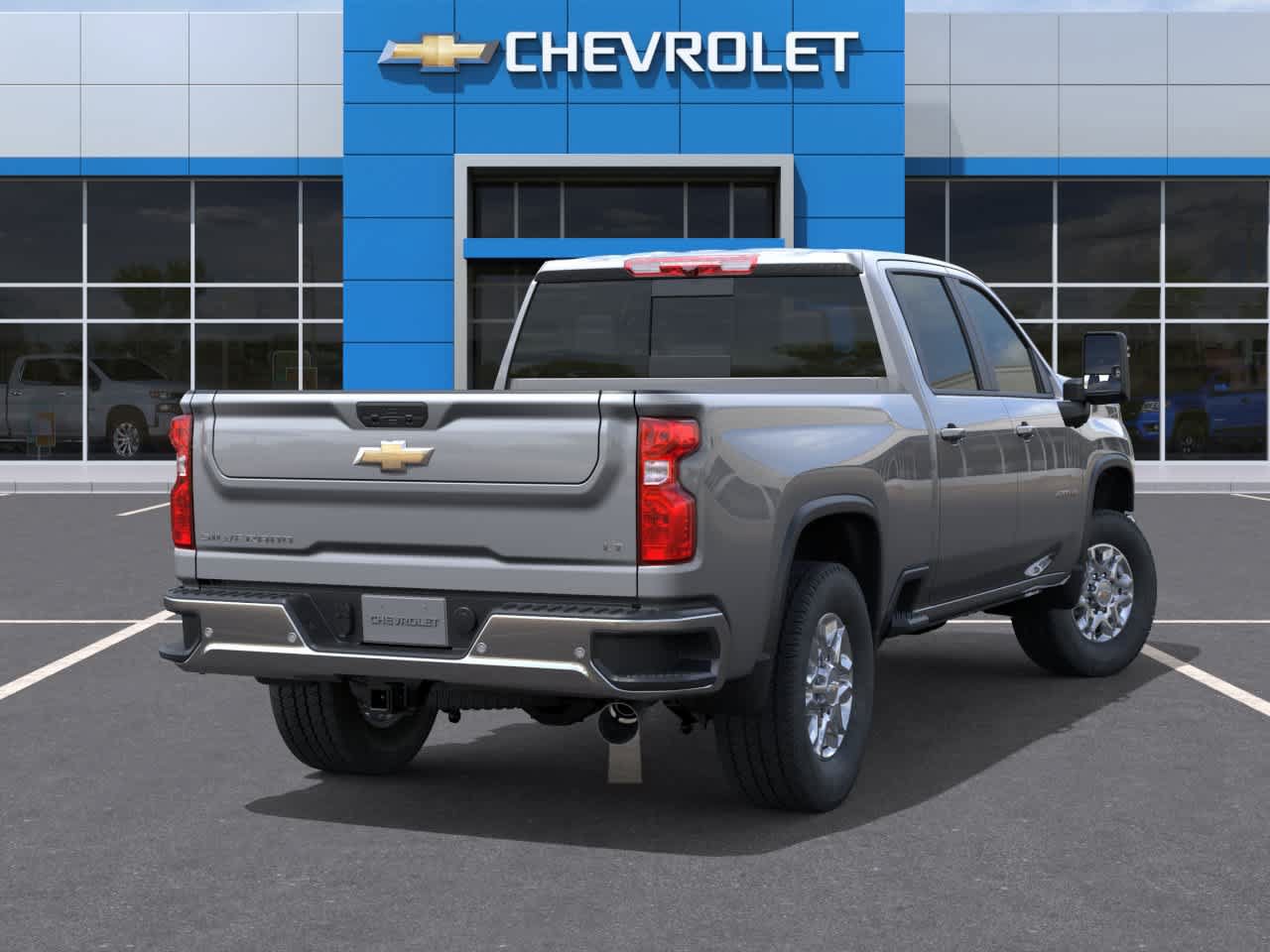 New 2026 Chevrolet Silverado 2500 LT w/ All Star Edition AWD/4WD image 4