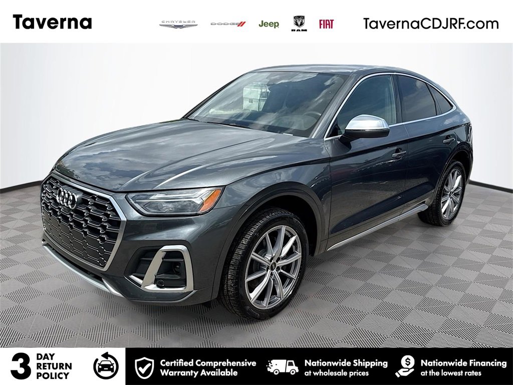 Used 2023 Audi SQ5 Premium Plus video 1