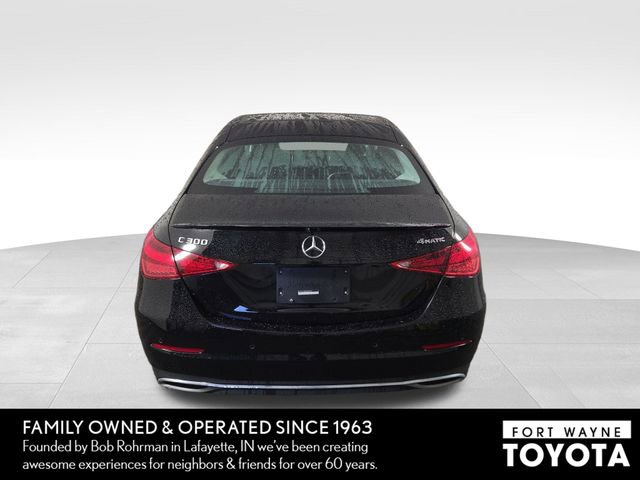 Used 2022 Mercedes-Benz C 300 4MATIC Sedan image 8