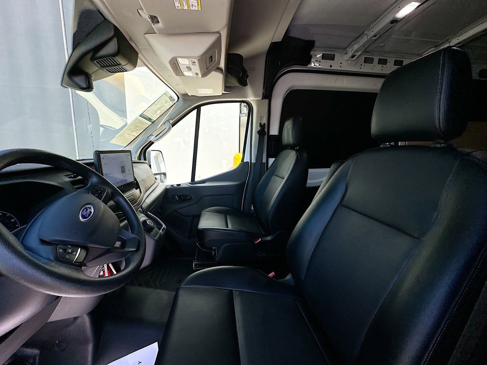 Used 2023 Ford E-Transit Medium Roof w/ Load Area Protection Package RWD image 21