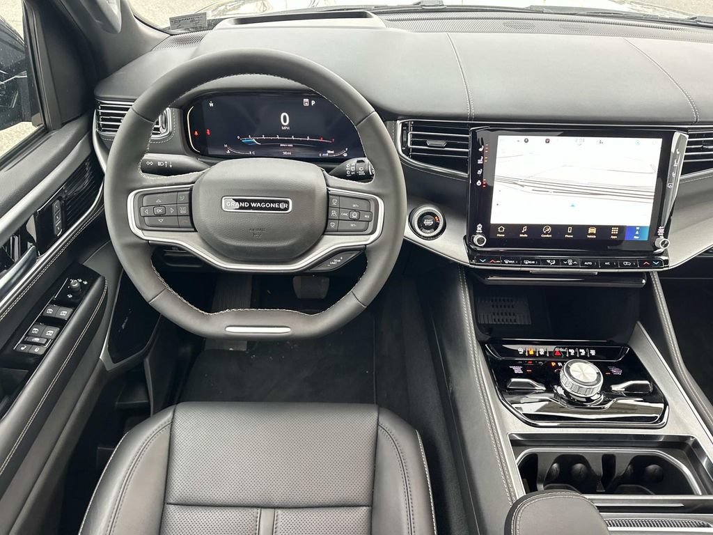 New 2026 Jeep Grand Wagoneer Limited AWD/4WD image 22