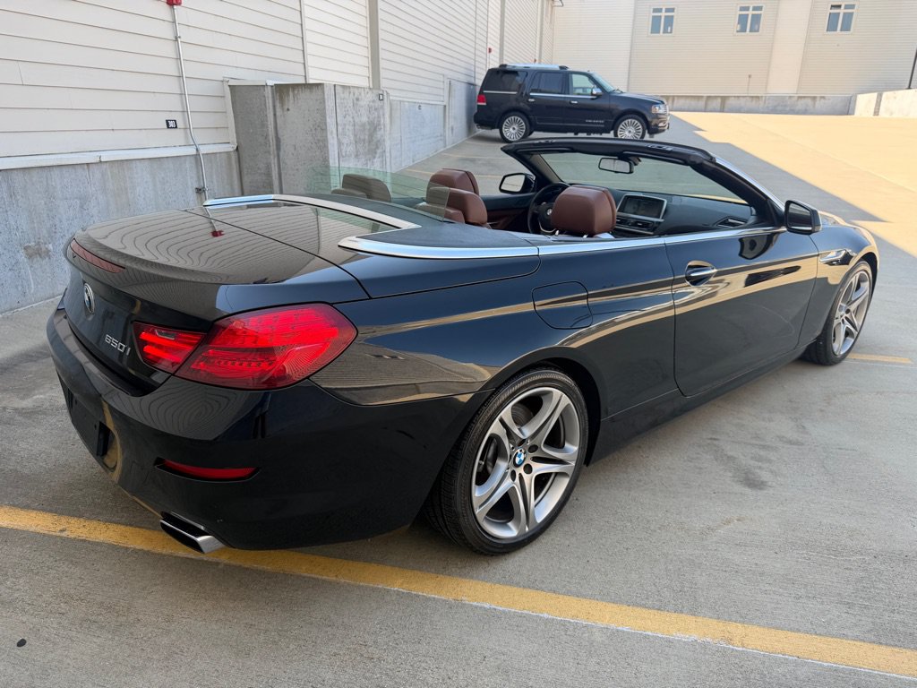 Used 2012 BMW 650i Convertible RWD image 3