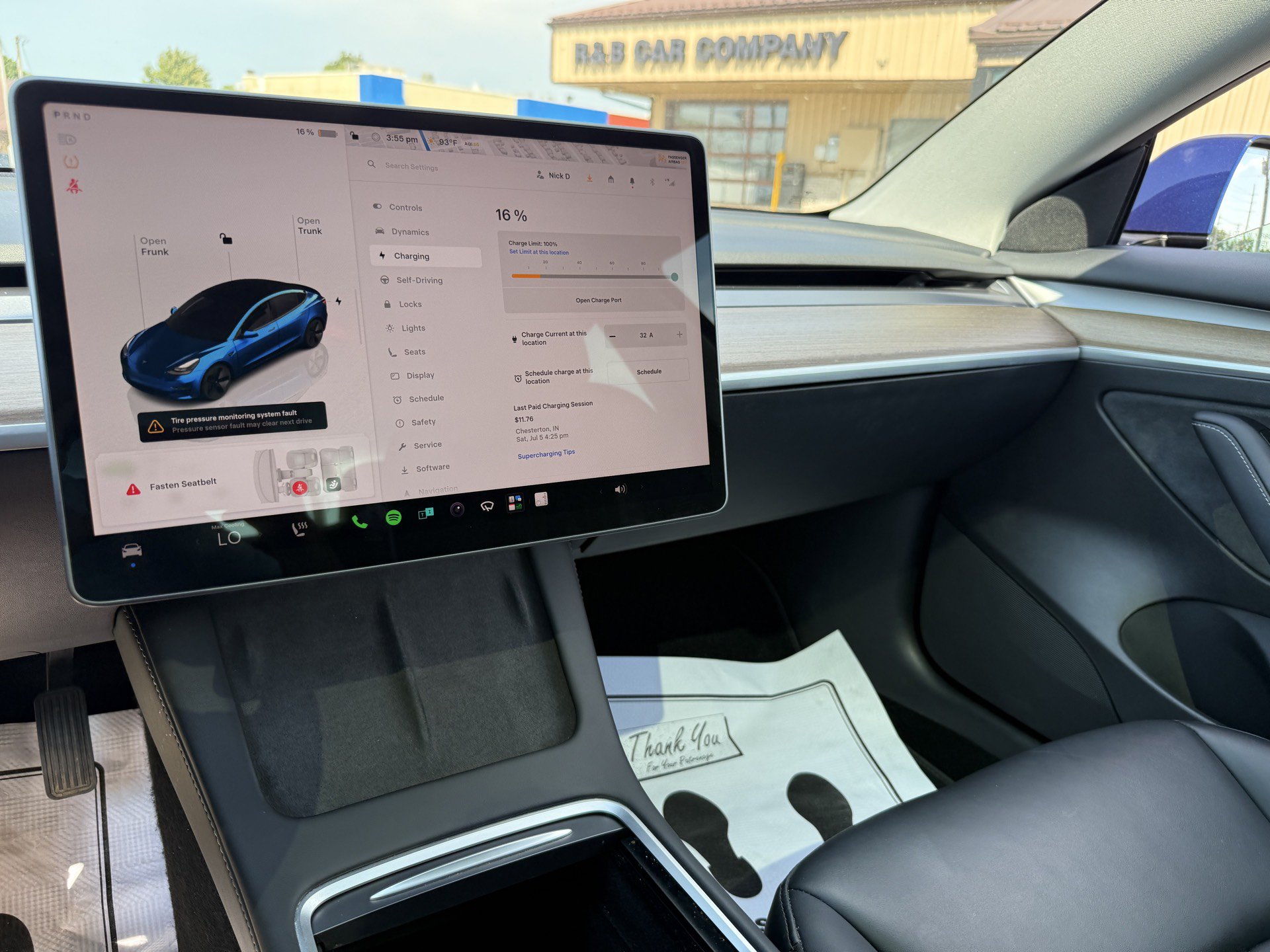 Used 2023 Tesla Model 3 Standard Range RWD image 11