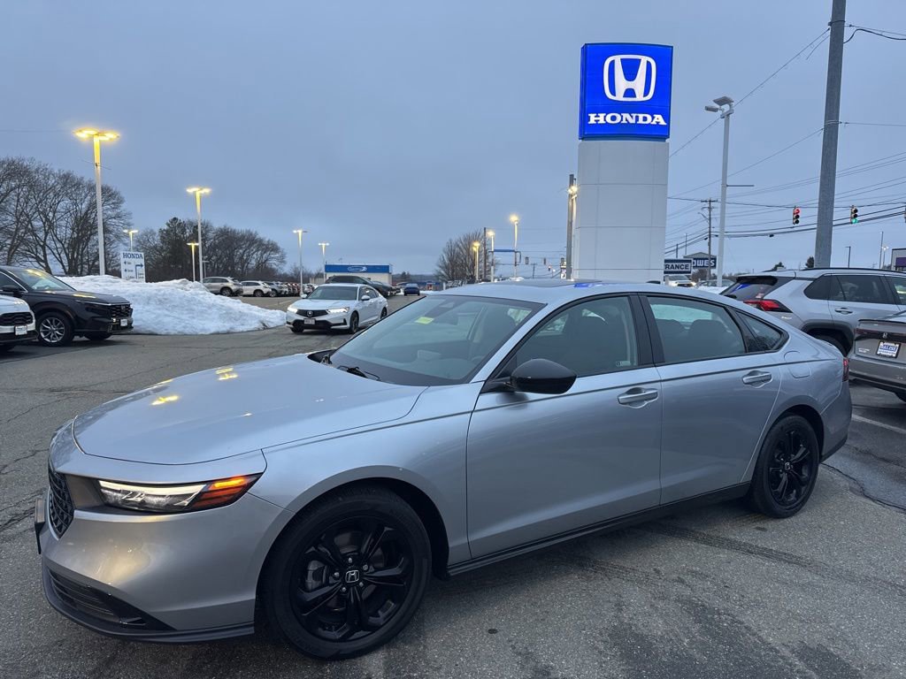 Used 2025 Honda Accord SE