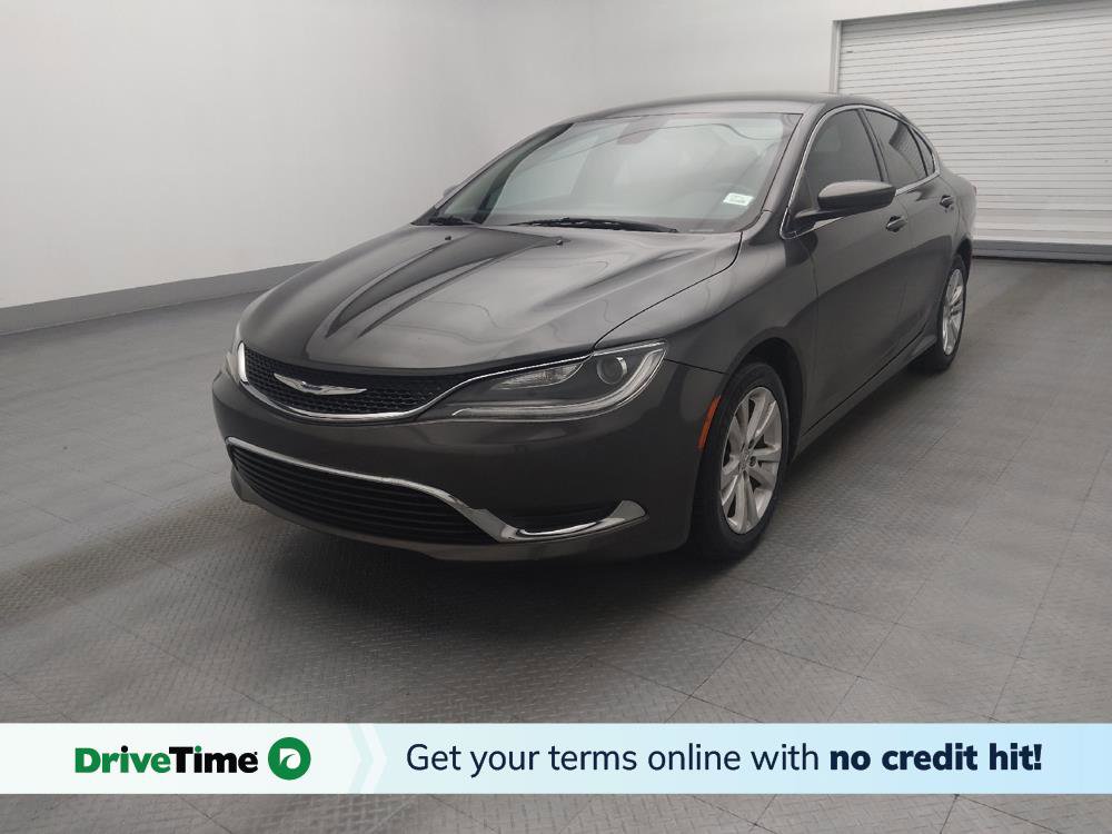 Used 2017 Chrysler 200 Limited Platinum