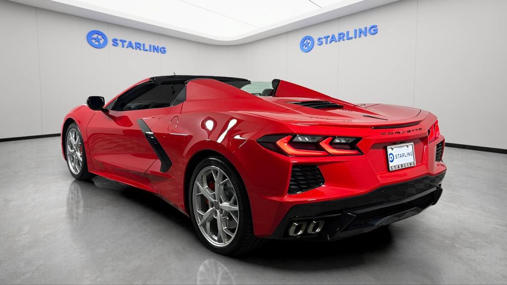 Certified 2023 Chevrolet Corvette Stingray Premium Conv w/ Z51 Performance Package RWD image 5
