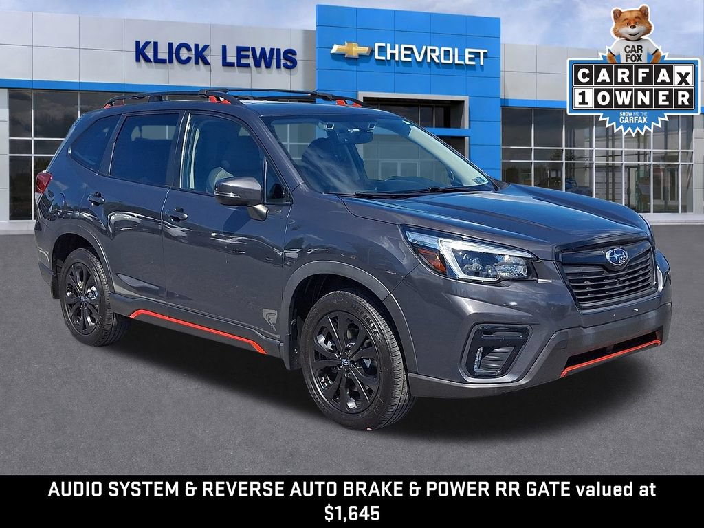 Used 2021 Subaru Forester Sport AWD/4WD image 1
