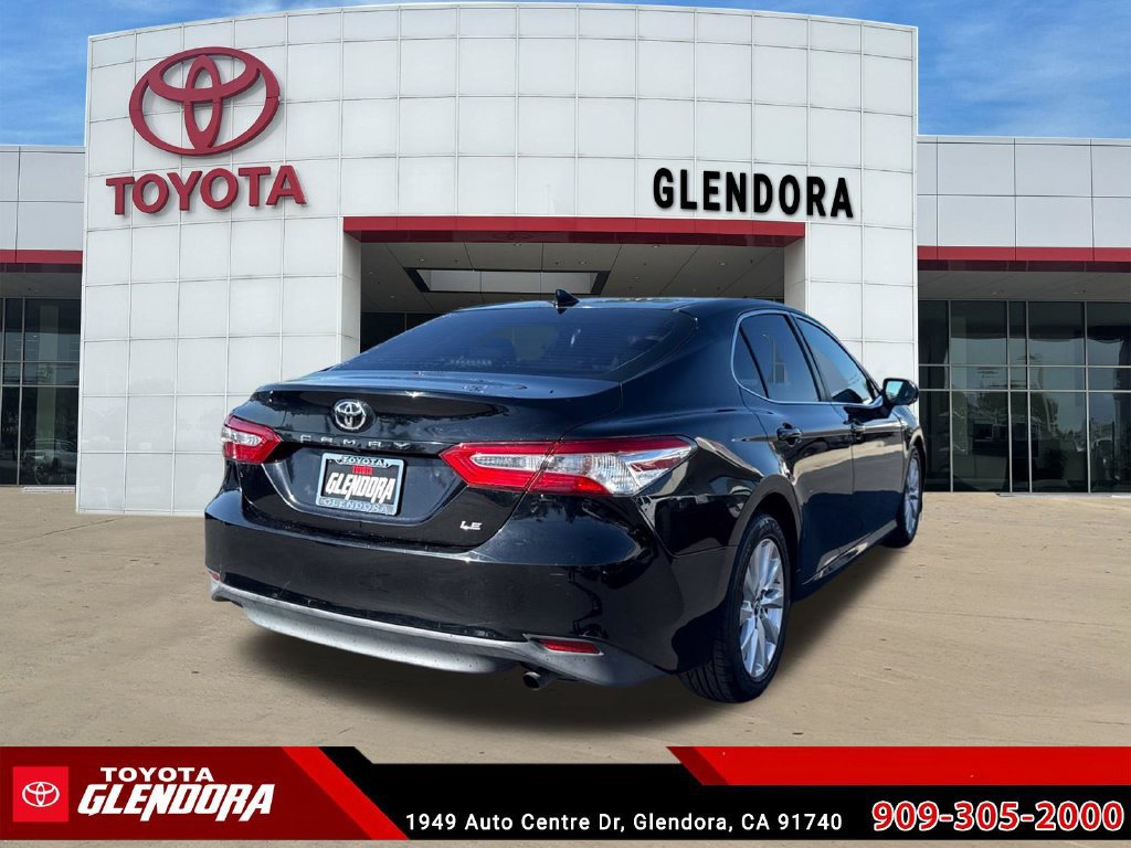 Certified 2019 Toyota Camry LE FWD image 10