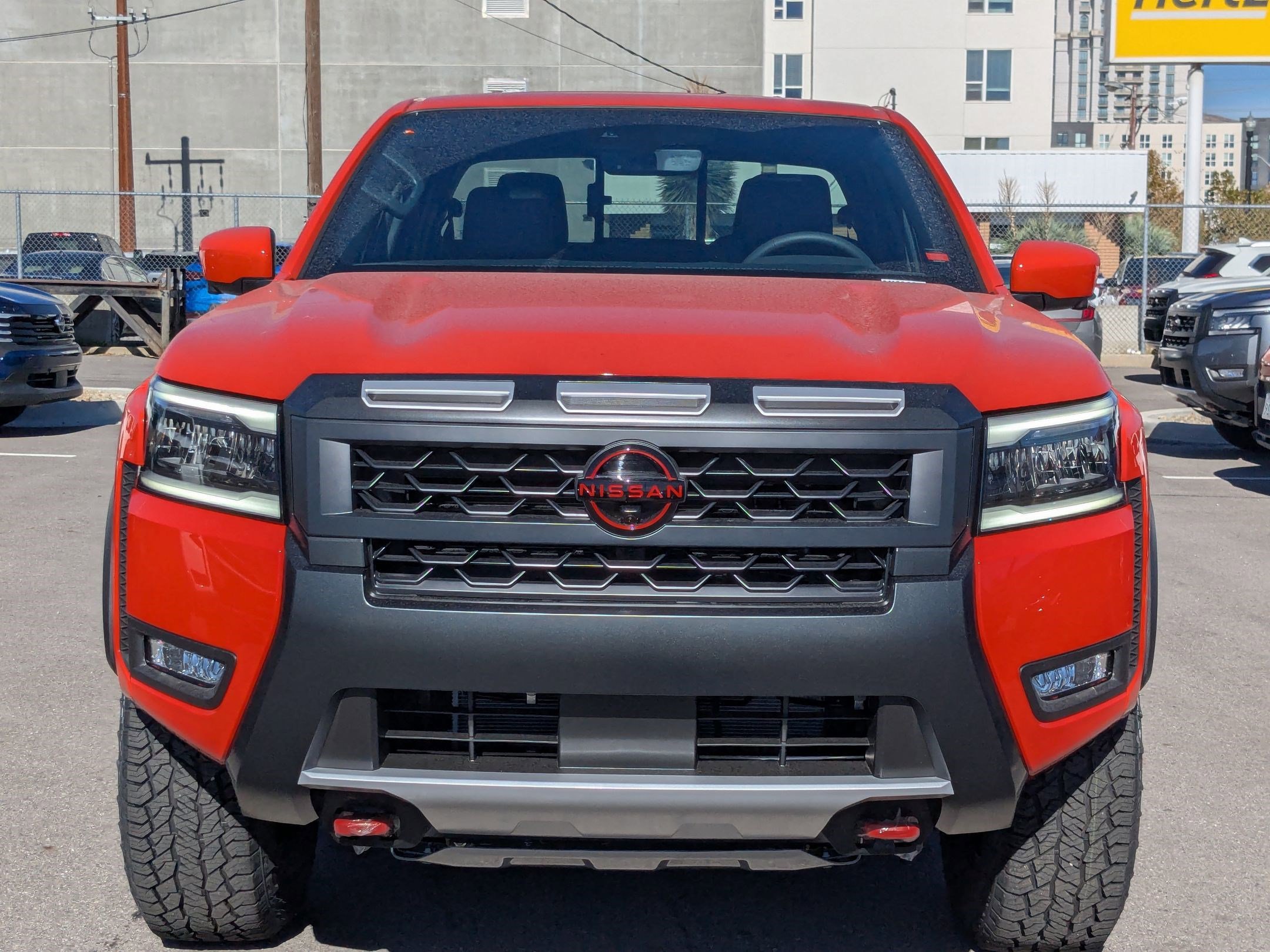 New 2026 Nissan Frontier PRO-4X image 11