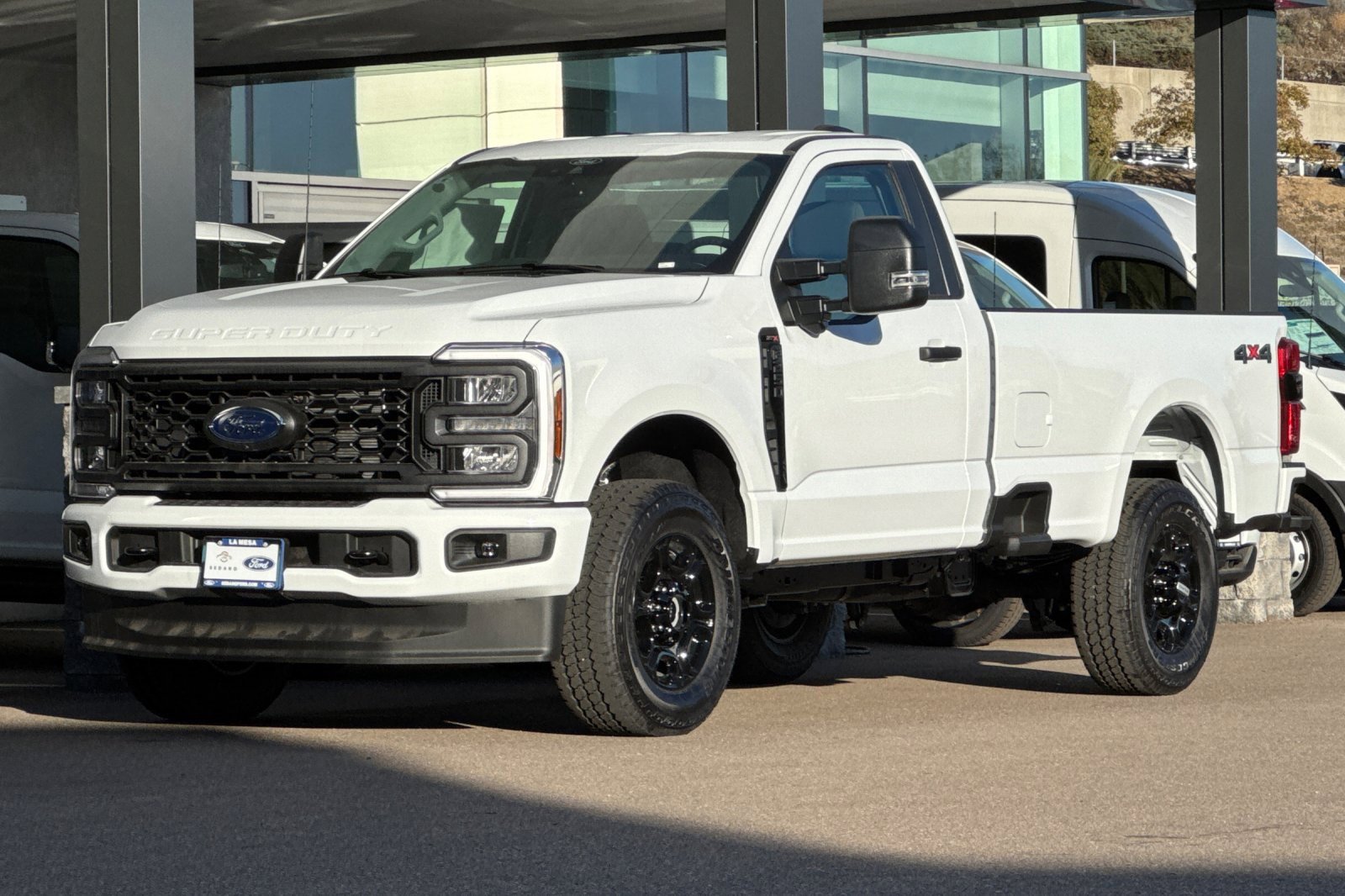 New 2024 Ford F250 XL w/ STX Appearance Package image 7