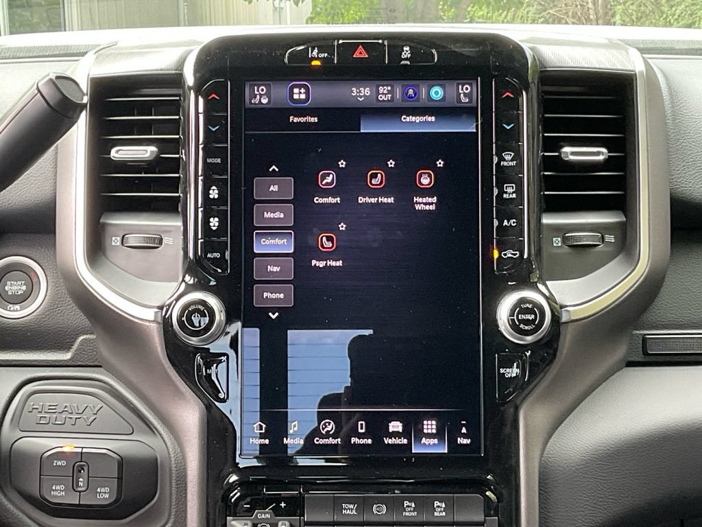 New 2027 RAM 3500 Big Horn AWD/4WD image 26