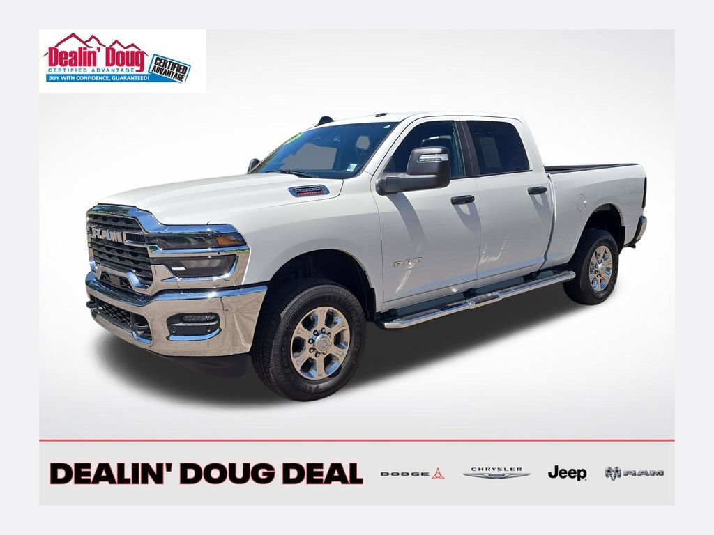 Used 2026 RAM 2500 Big Horn AWD/4WD 360° Tour