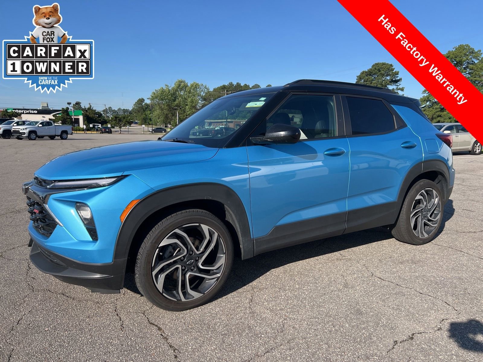 Used 2025 Chevrolet TrailBlazer RS w/ Convenience Package