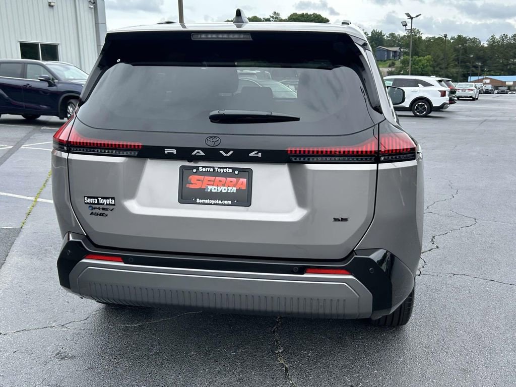New 2026 Toyota RAV4 SE AWD/4WD image 4