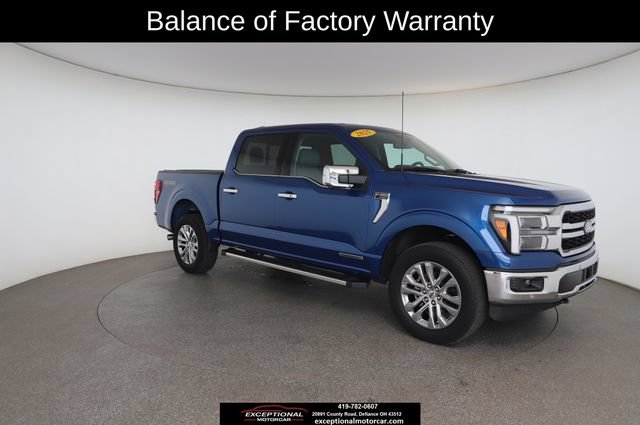 Used 2025 Ford F150 Lariat w/ Equipment Group 501A Mid AWD/4WD image 27