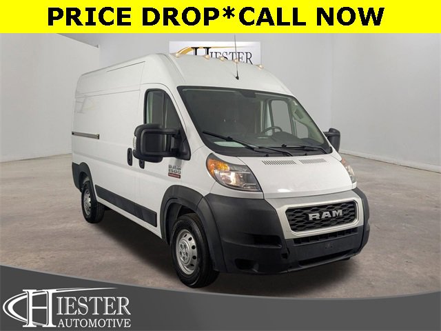 Used 2019 RAM ProMaster 1500