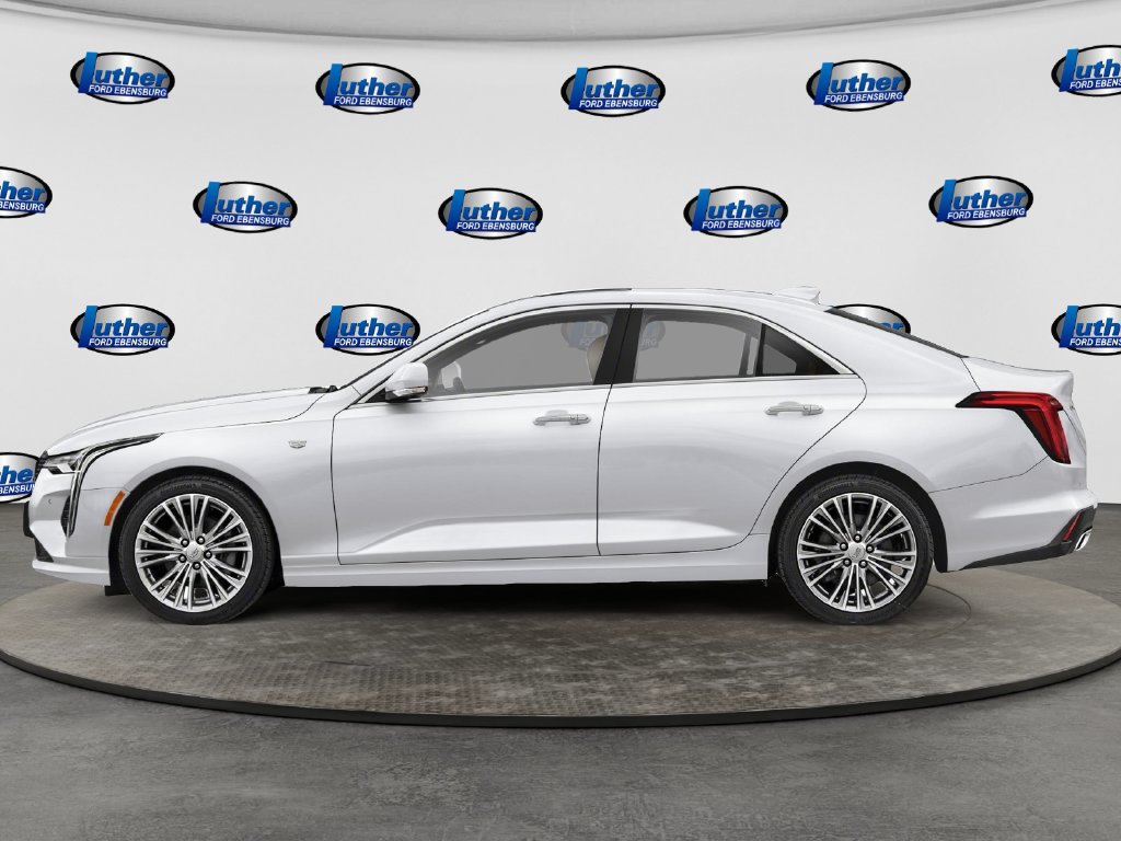 Used 2023 Cadillac CT4 Luxury w/ Sun And Sound Package AWD/4WD image 5