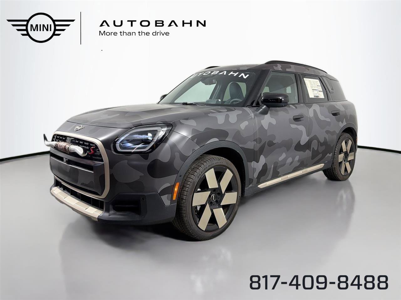 New 2025 MINI Cooper Countryman S w/ Comfort Package Max AWD/4WD image 1