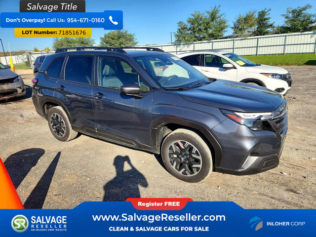 Used 2025 Subaru Forester Premium w/ Convenience Package #1 AWD/4WD image 5