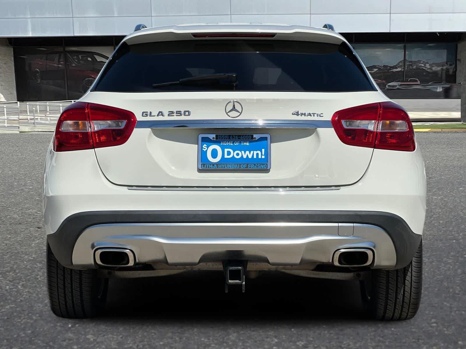 Used 2016 Mercedes-Benz GLA 250 4MATIC image 8