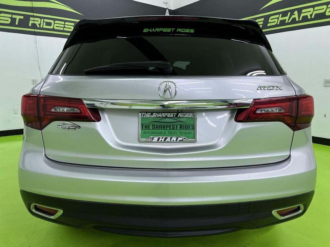 Used 2014 Acura MDX w/ Technology Package FWD image 8
