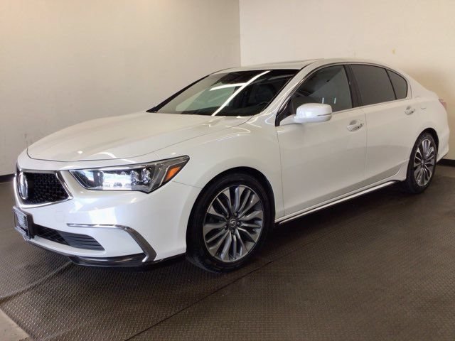 Used 2018 Acura RLX w/ Technology Package FWD image 3
