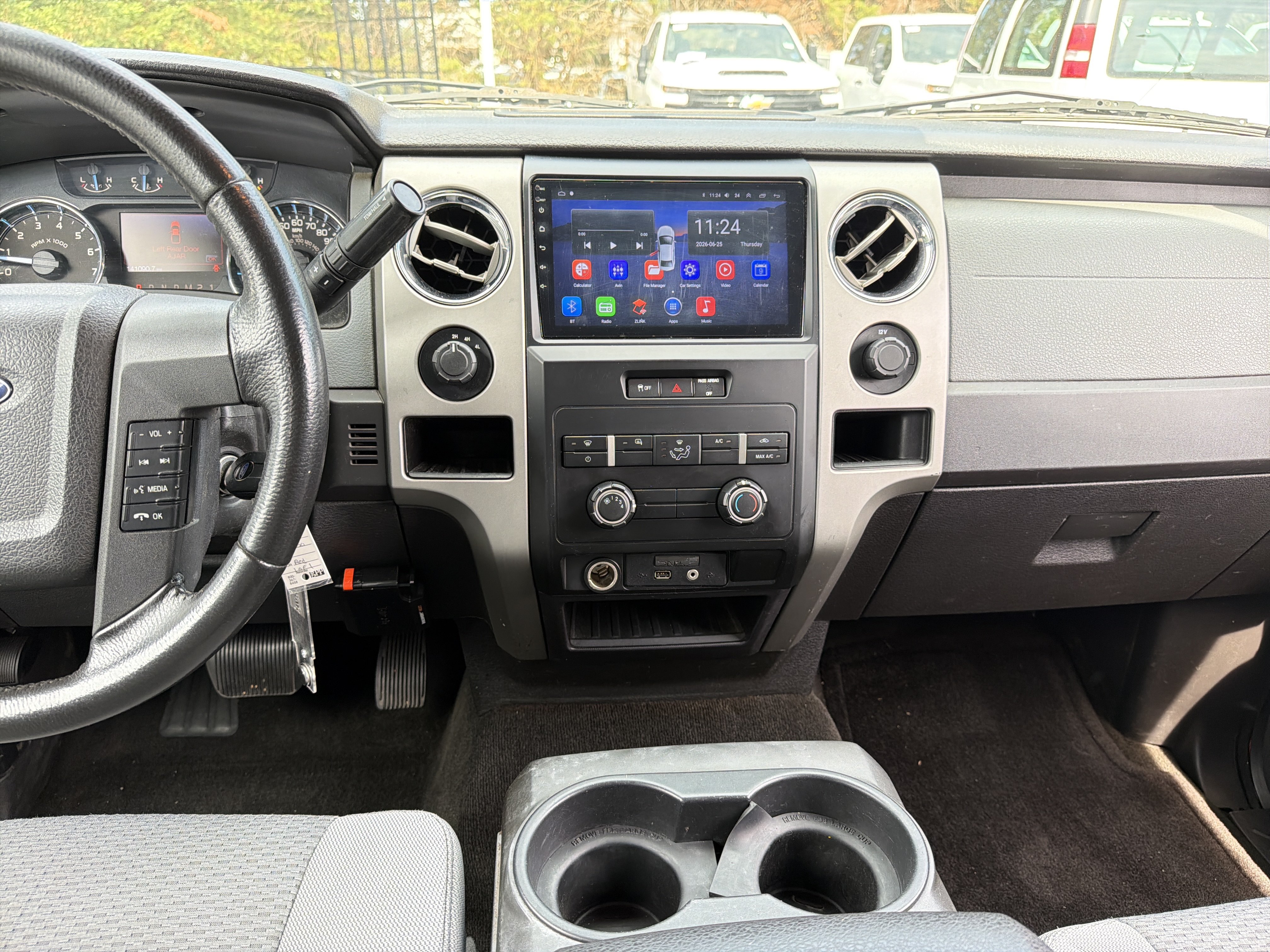 Used 2012 Ford F150 XLT w/ XLT Chrome Pkg AWD/4WD image 29