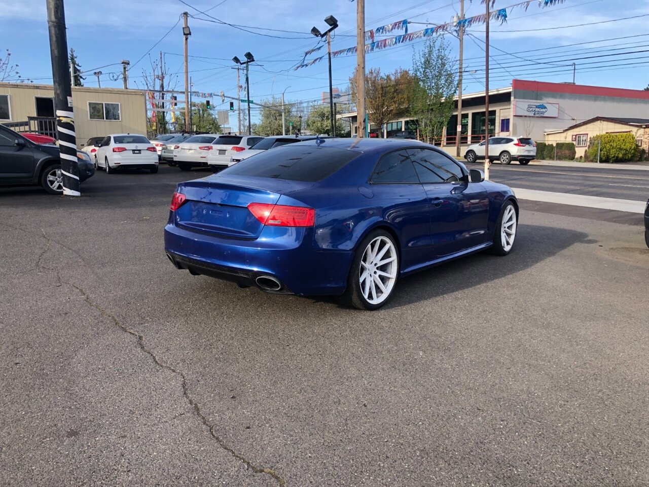 Used 2014 Audi RS 5 Coupe AWD/4WD image 4