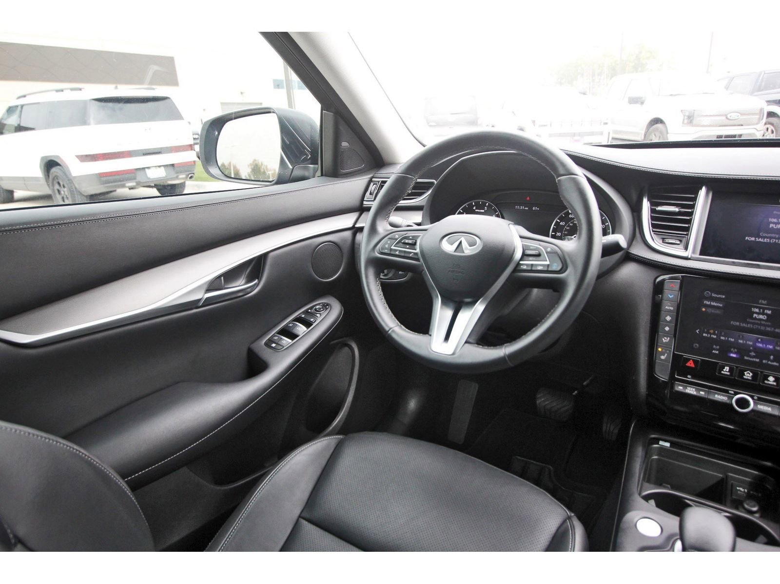 Used 2022 INFINITI QX50 Luxe image 12