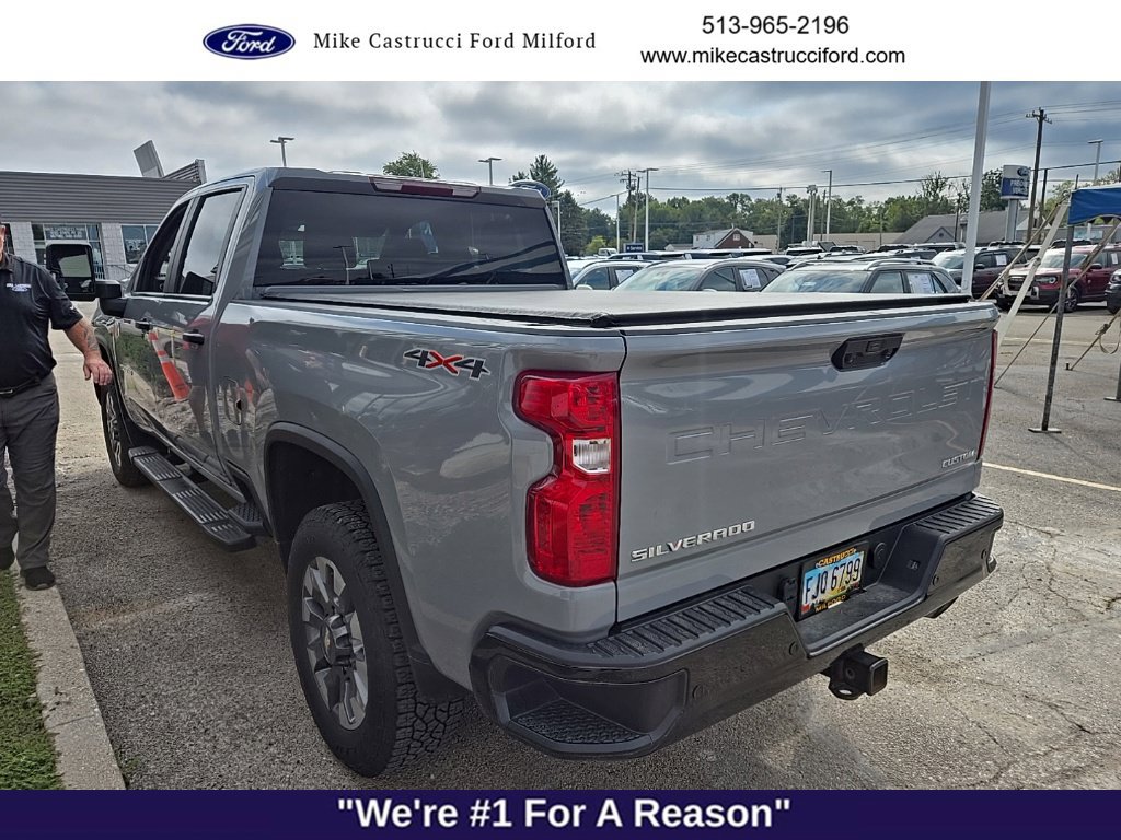 Used 2025 Chevrolet Silverado 2500 Custom w/ Custom Value Package AWD/4WD image 3