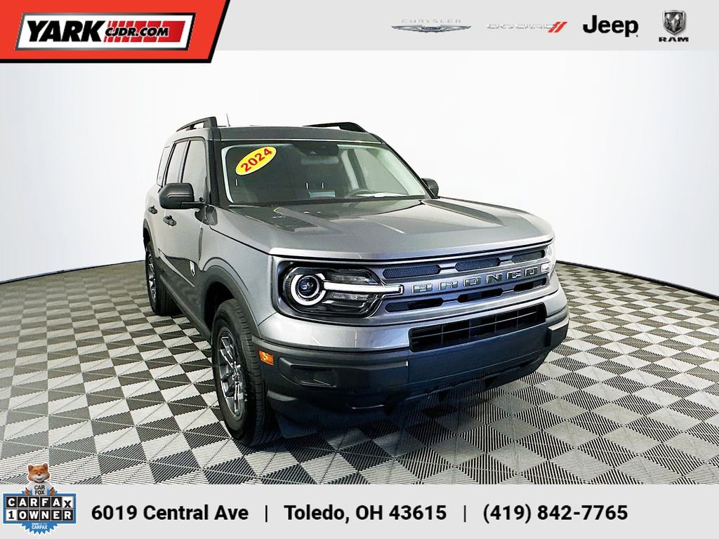Used 2024 Ford Bronco Sport Big Bend