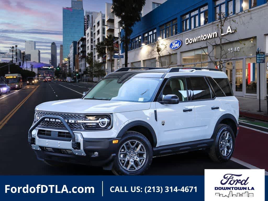 New 2026 Ford Bronco Sport Big Bend w/ Convenience Package