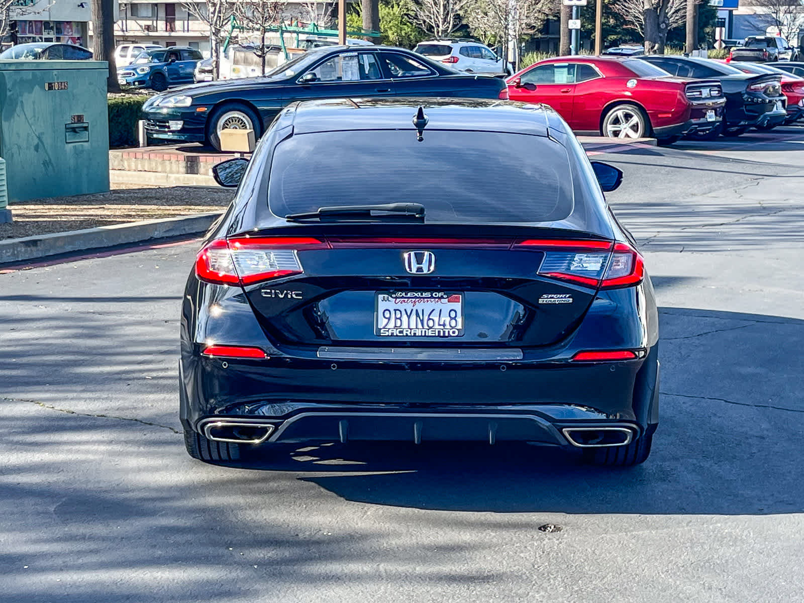 Used 2022 Honda Civic Sport Touring image 3