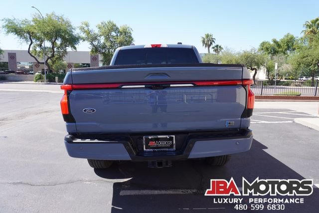 Used 2023 Ford F150 Lightning Lariat w/ Equipment Group 511A High image 48