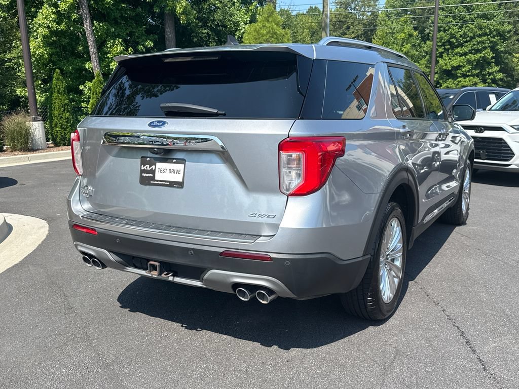 Used 2022 Ford Explorer King Ranch w/ Technology Package AWD/4WD image 7