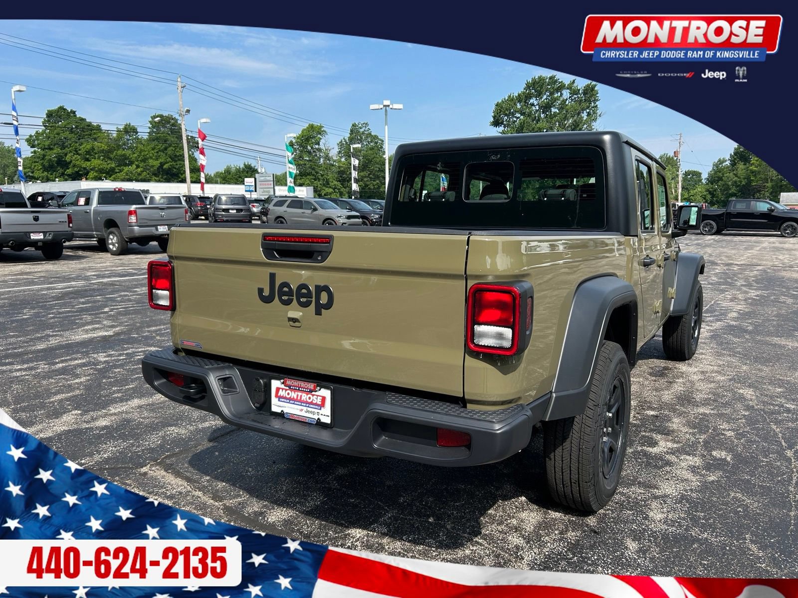 New 2026 Jeep Gladiator Sport AWD/4WD image 6
