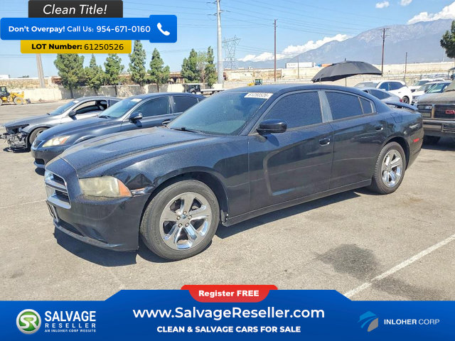 Used 2014 Dodge Charger SE w/ Sport Appearance Group
