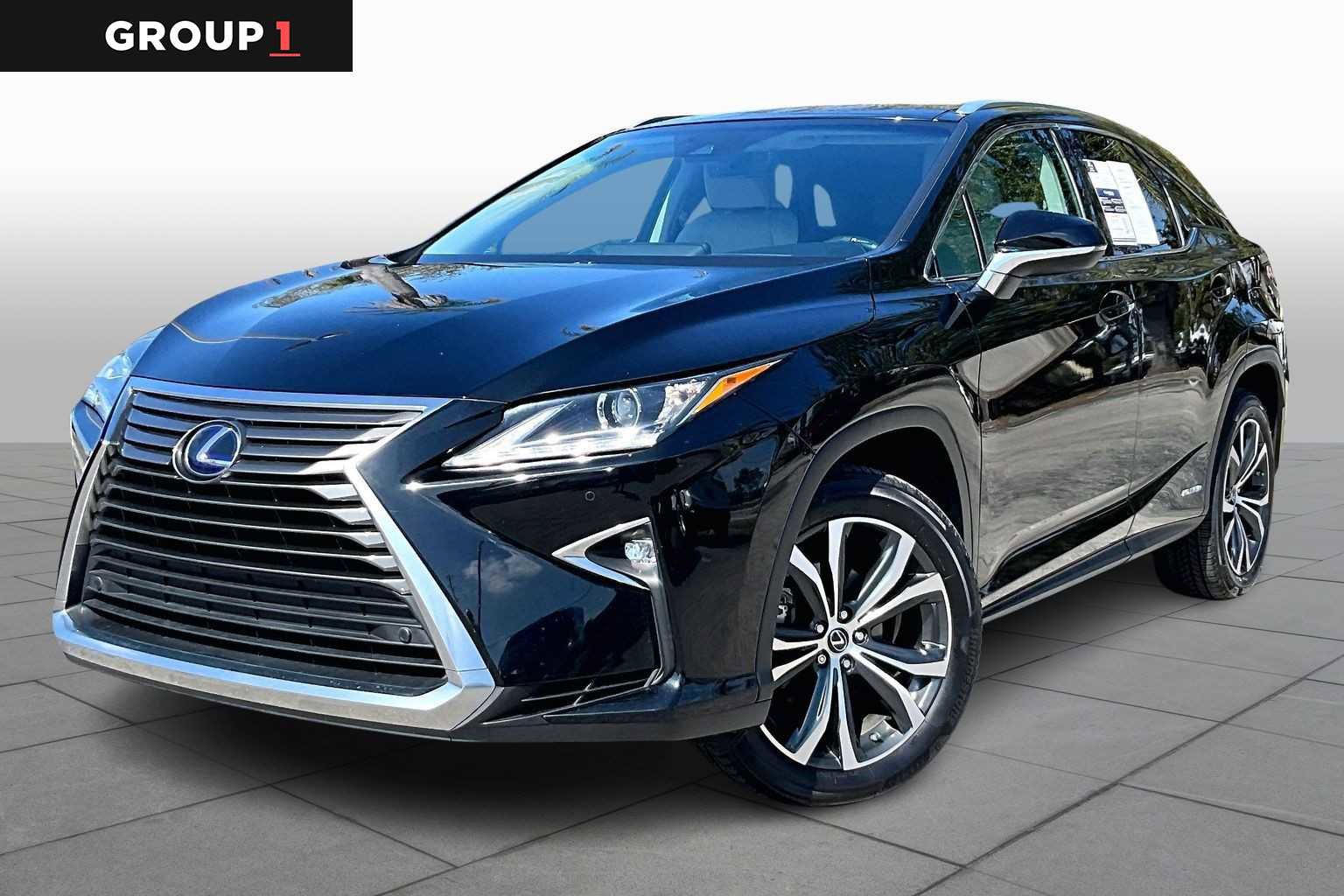 Used 2018 Lexus RX 450h AWD w/ Premium Package