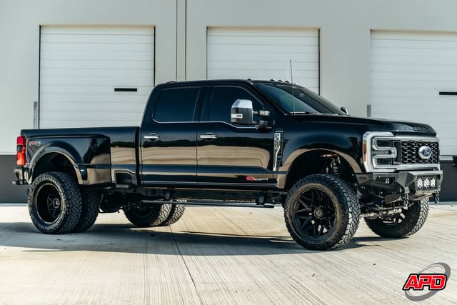 Used 2024 Ford F350 Platinum AWD/4WD image 6