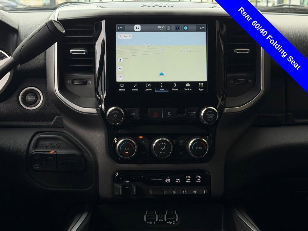 Used 2024 RAM 2500 Big Horn w/ Sport Appearance Package image 16