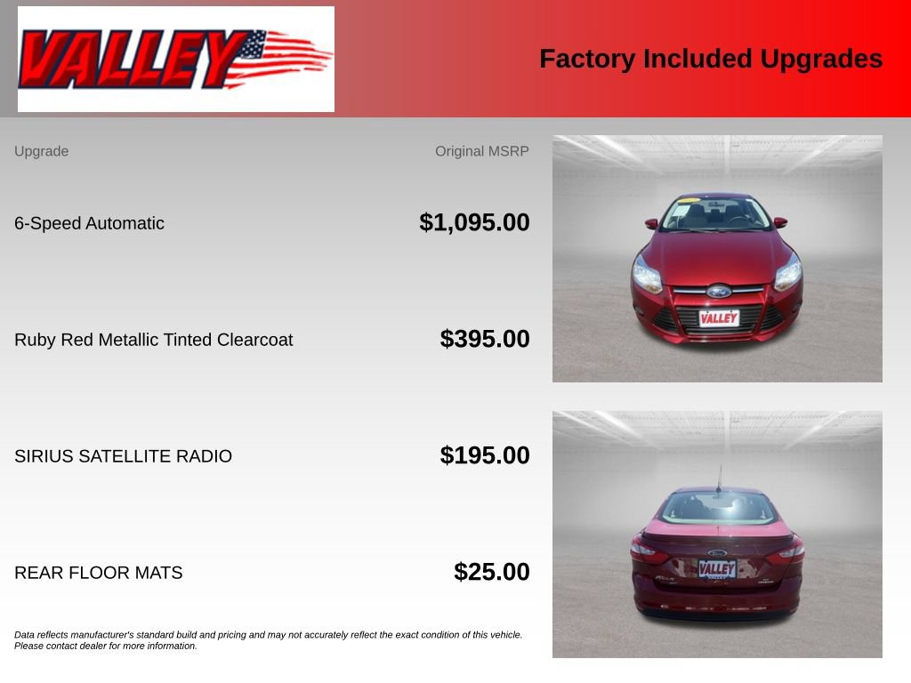 Used 2013 Ford Focus SE FWD image 5