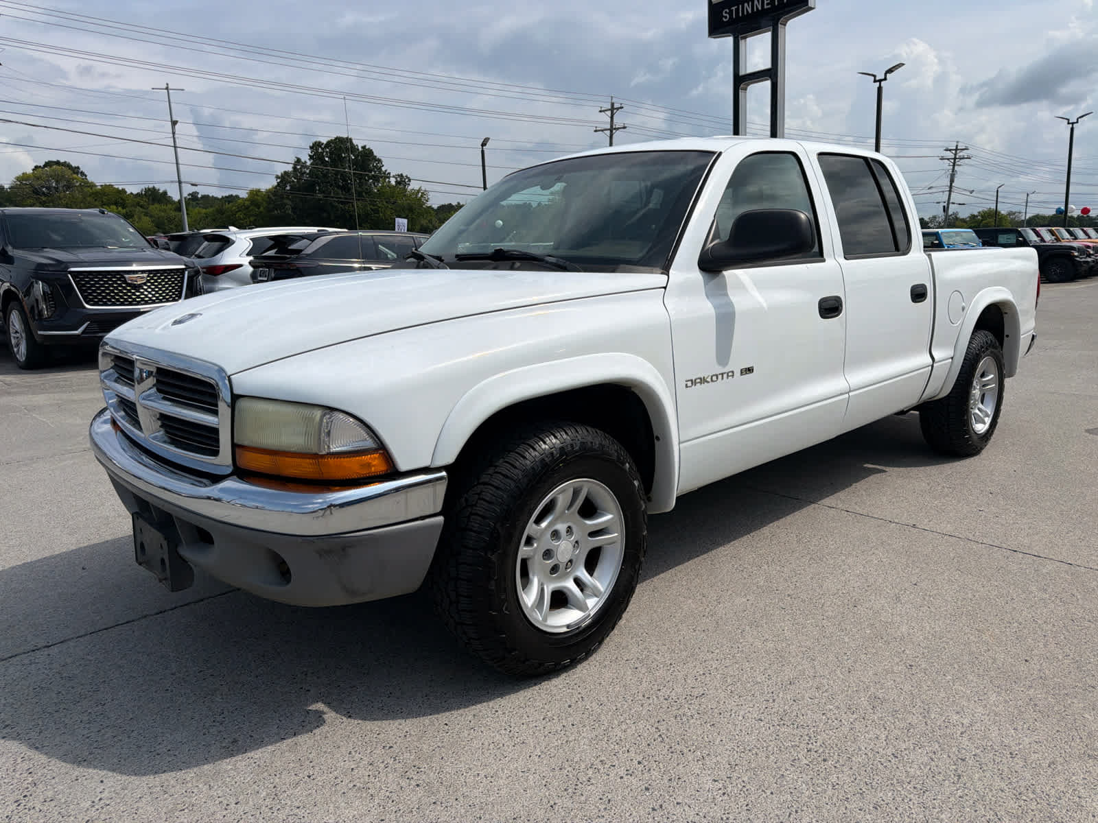 Used 2002 Dodge Dakota SLT RWD image 1