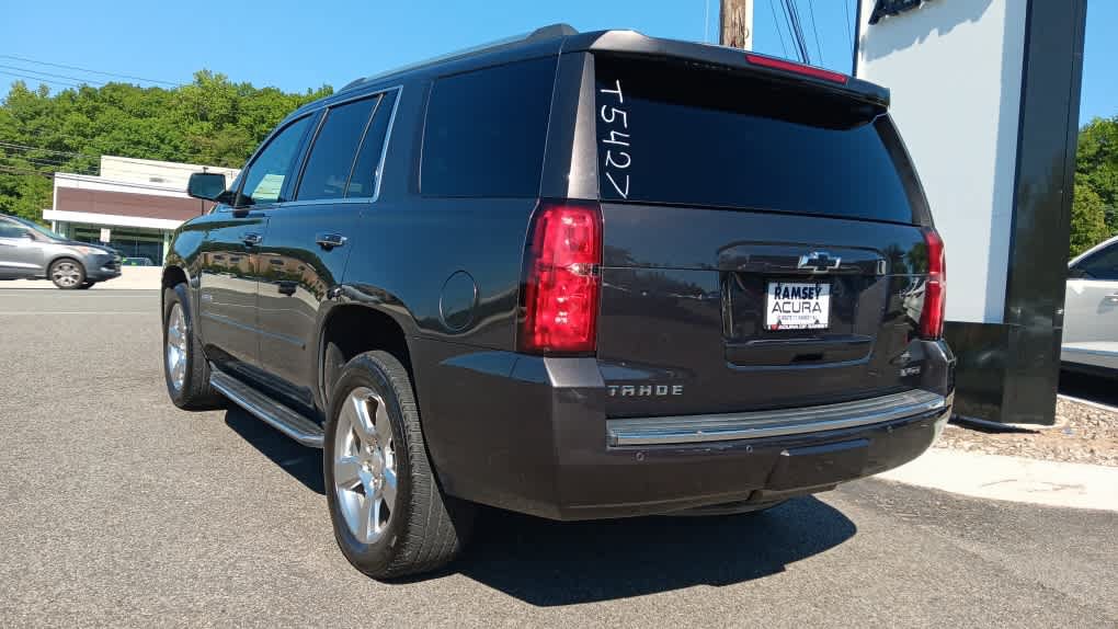 Used 2017 Chevrolet Tahoe Premier AWD/4WD image 3
