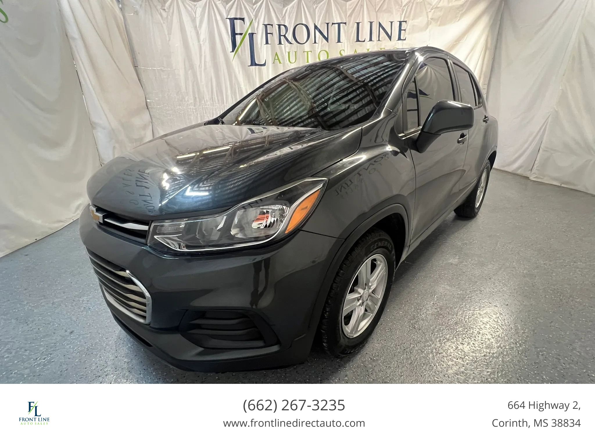 Used 2019 Chevrolet Trax LS FWD image 3