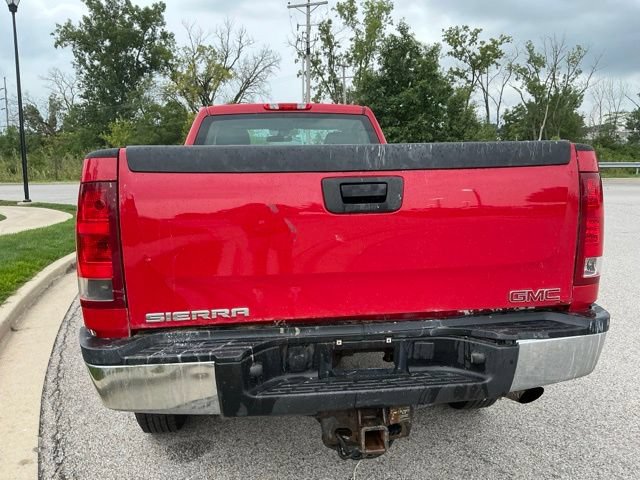 Used 2012 GMC Sierra 2500 W/T w/ Snow Plow Prep Package AWD/4WD image 10
