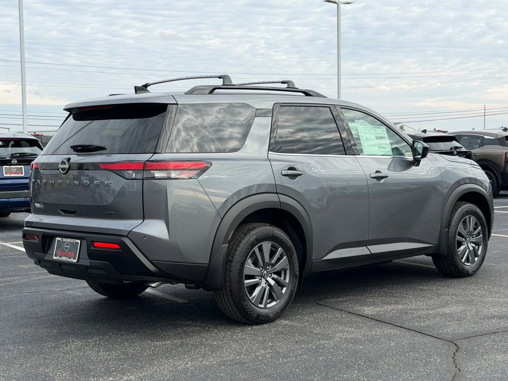 New 2026 Nissan Pathfinder SV image 4